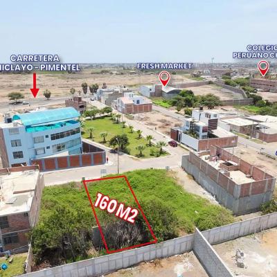VENTA DE TERRENO 160 M2 EN CONDOMINIO SAN AGUSTÍN